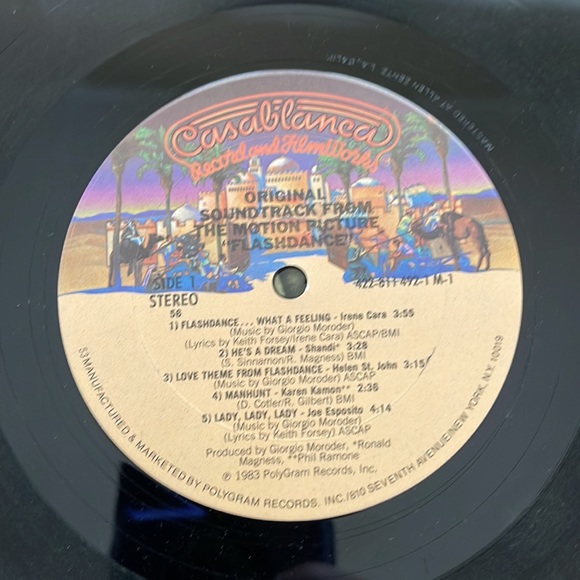 Flashdance Album, 1983 - Picture 5 of 7